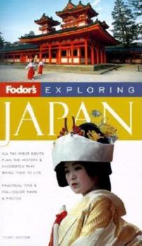Paperback Fodor's Exploring Japan, 3rd Edition Book
