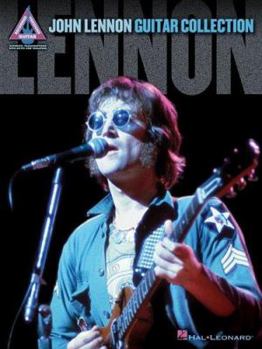 Paperback John Lennon Guitar Collection Book