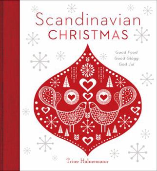 Hardcover Scandinavian Christmas Book