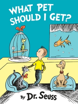 Hardcover What Pet Should I Get? Book