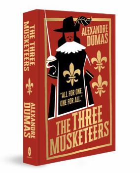 Hardcover The Three Musketeers Book