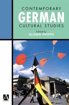 Paperback Contemporary German Cultural Studies [German] Book