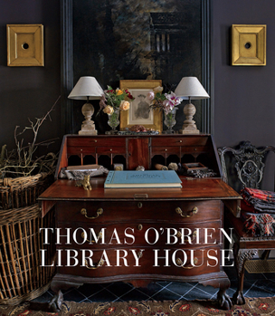 Hardcover Thomas O'Brien: Library House Book