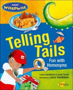 Paperback Telling Tails: Fun with Homonyms Book