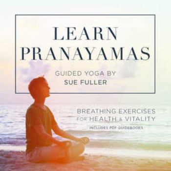 Audio CD Learn Pranayamas: Breathing Exercises for Health and Vitality Book