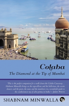 Paperback Colaba: The Diamond at the Tip of Mumbai Book