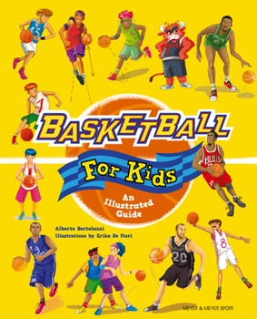 Paperback Basketball for Kids: An Illustrated Guide Book