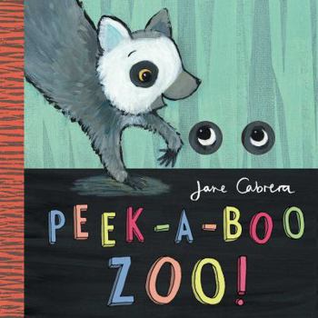 Hardcover Peek-A-Boo Zoo! Book