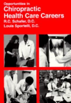 Paperback Opportunities in Chiropractic Health-Care Careers Book