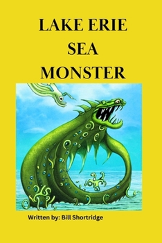 Paperback Lake Erie Sea Monster Book