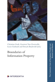 Paperback Boundaries of Information Property Book
