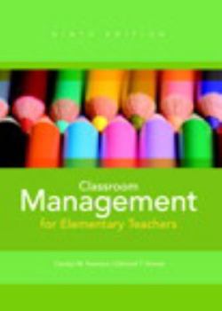 Paperback Classroom Management for Elementary Teachers with Access Code Book