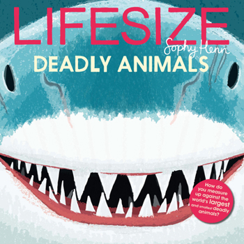 Paperback Lifesize Deadly Animals Book