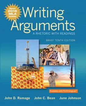 Paperback Writing Arguments: A Rhetoric with Readings, Brief Edition, MLA Update Edition Book