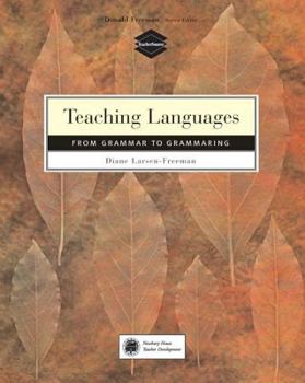 Paperback Teaching Language: From Grammar to Grammaring Book