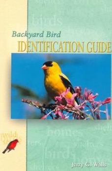 Paperback Backyard Bird Identification Guide Book