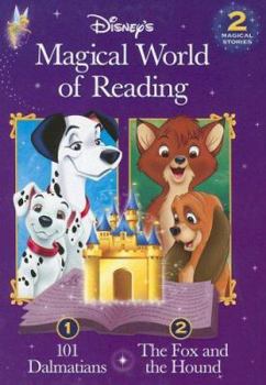 Hardcover 101 Dalmatians/The Fox and the Hound Book