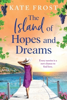 Paperback The Island of Hopes and Dreams [Large Print] Book