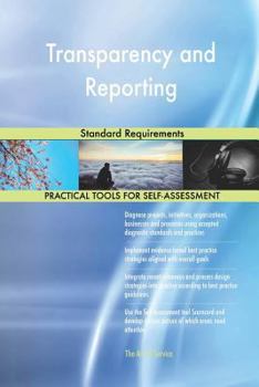 Paperback Transparency and Reporting Standard Requirements Book