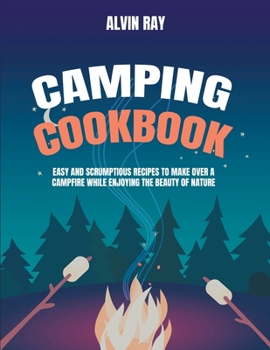 Paperback Camping Cookbook Book