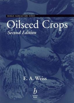 Hardcover Oilseed Crops Book