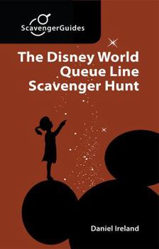 Paperback The Disney World Queue Line Scavenger Hu Book