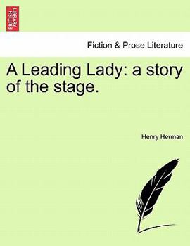 Paperback A Leading Lady: A Story of the Stage. Book