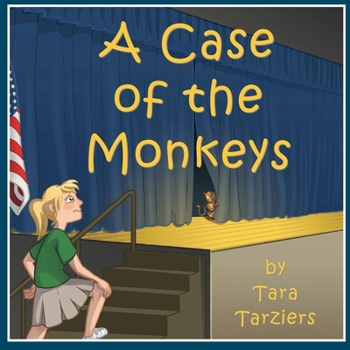 Paperback A Case of the Monkeys Book