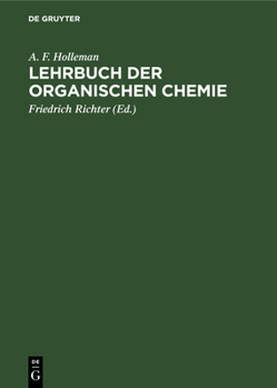 Hardcover Lehrbuch Der Organischen Chemie [German] Book