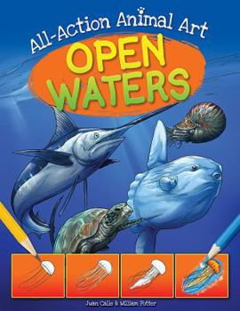 Library Binding Open Waters Book