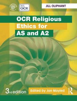 Paperback OCR Religious Ethics for AS and A2 Book