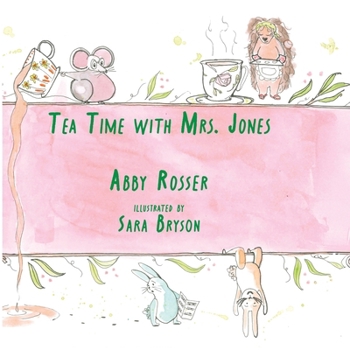 Paperback Tea Time with Mrs. Jones Book