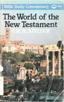 Paperback The world of the New Testament Book