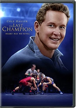 DVD The Last Champion Book