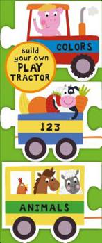 Board book Chunky Set: Play Tractor: Colors, 123, Animals Book