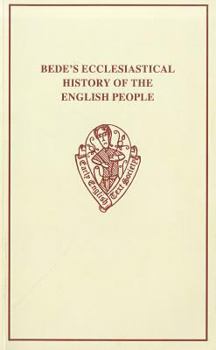 Old English Version of Bede's Ecclesiastical History of the English People I.ii (Early English Text Society Original Series) (Early English Text Society Original Series)