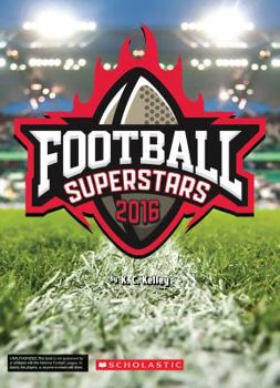 Paperback Football Superstars 2016 Book