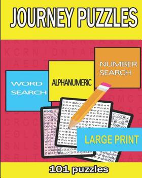 Number, Alphanumeric and Word Search: 101 Puzzles