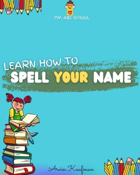 Paperback Learn how to spell your name Book