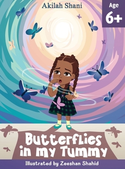Hardcover Butterflies In My Tummy Book