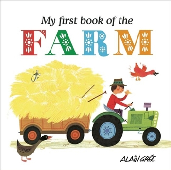 Hardcover My First Book of the Farm Book