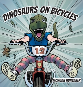 Hardcover Dinosaurs on Bicycles Book