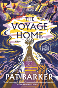 Paperback The Voyage Home [Large Print] Book