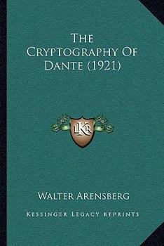 The Cryptography Of Dante