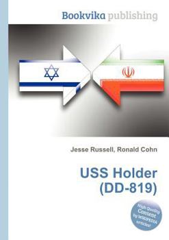 Paperback USS Holder (DD-819) Book