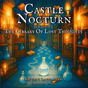 Paperback Castle Nocturn: The Library of Lost Thoughts Book