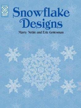 Paperback Snowflake Designs Book