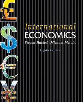 Hardcover International Economics Book