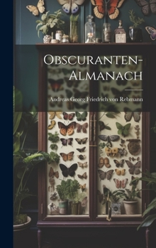 Hardcover Obscuranten-almanach Book