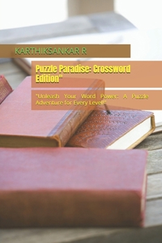 Paperback Puzzle Paradise: Crossword Edition" Book